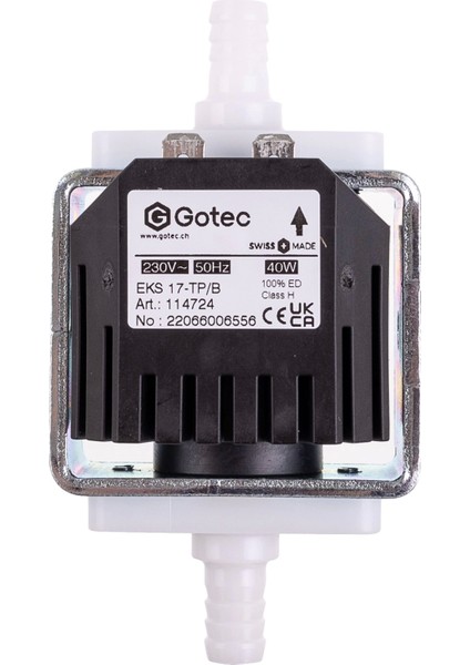 Su Pompası 230V/50HZ 40W A Tipi