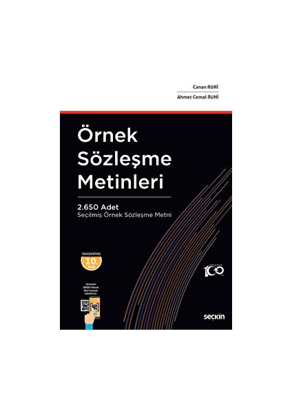 Örnek Sözleşme Metinleri - 2650 Adet Seçilmiş Örnek Sözleşme Metni - Canan Ruhi