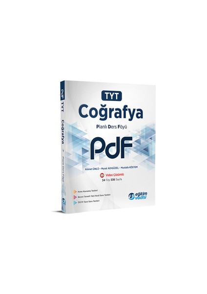 TYT PDF Coğrafya
