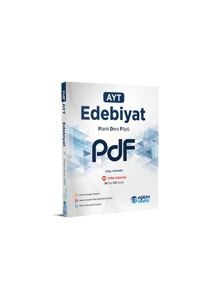 AYT PDF Edebiyat