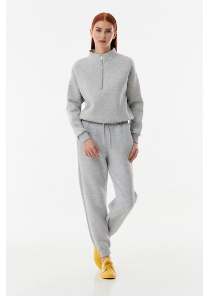 Beli Lastikli Jogger Eşofman Altı