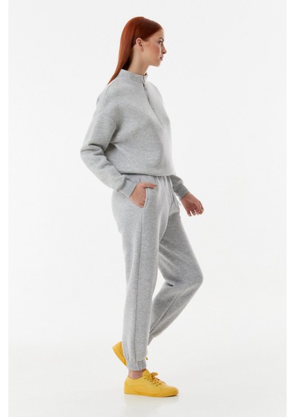 Beli Lastikli Jogger Eşofman Altı