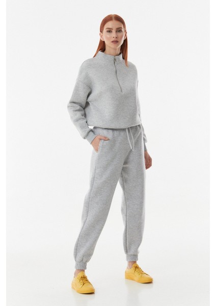 Beli Lastikli Jogger Eşofman Altı
