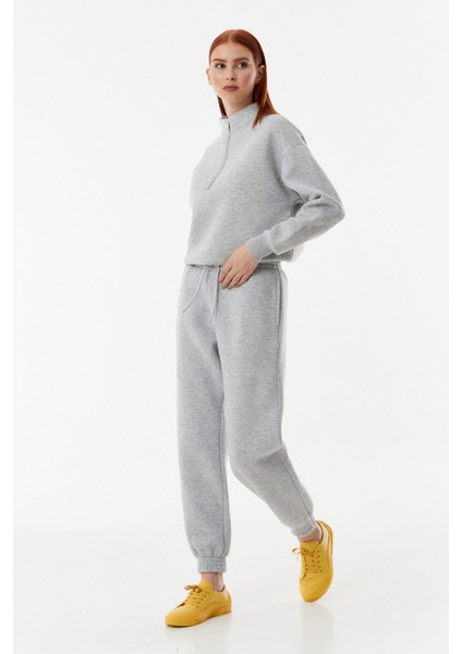 Beli Lastikli Jogger Eşofman Altı