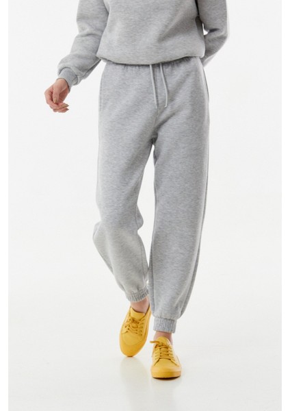 Beli Lastikli Jogger Eşofman Altı