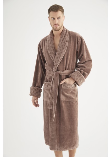 Yaka Jakarlı %100 Cotton Erkyaka Jakarlı