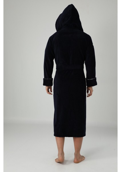 Commander Nakışlı Bambu Cotton Erkek Bornozu modelleri