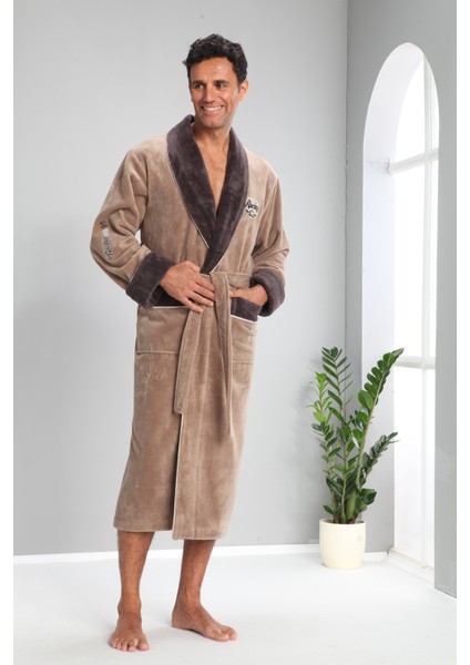 Speed Racing Bambo Cotton Erkek Bornozu