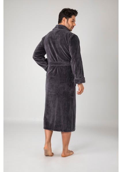 Sports Nakışlı Bambo Cotton Erkek Bornozu fiyatları