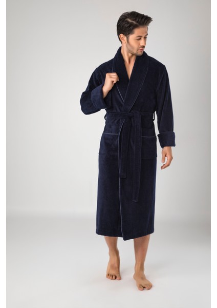 Devetüyü Biyeli Bambu Cotton Erkek Bornozu fiyatları