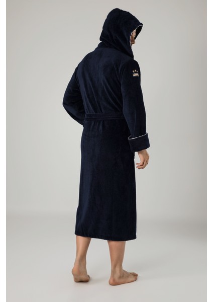 Commander Nakışlı Bambu Cotton Erkek Bornozu fiyatları