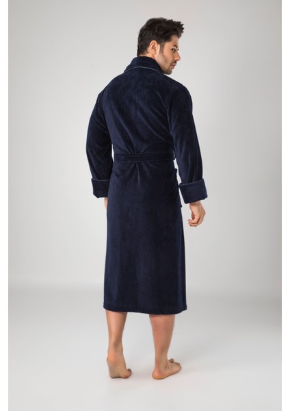 Sports Nakışlı Bambo Cotton Erkek Bornozu fiyatları