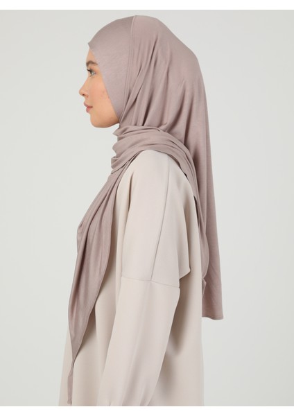 Fermuarlı Viskon Hijab - Dumangülü - Ecardin fırsatları