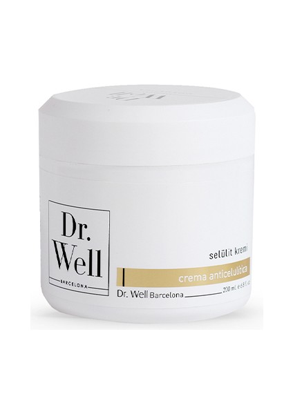 Cosmetics Selülit Kremi 200 ml