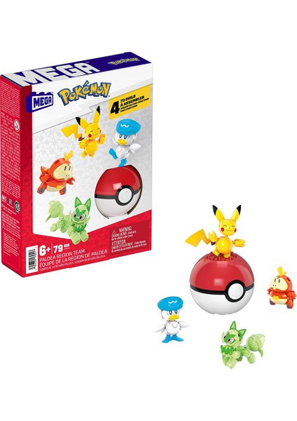 Pokemon Paldea Bölgesi Karakterleri HPX92