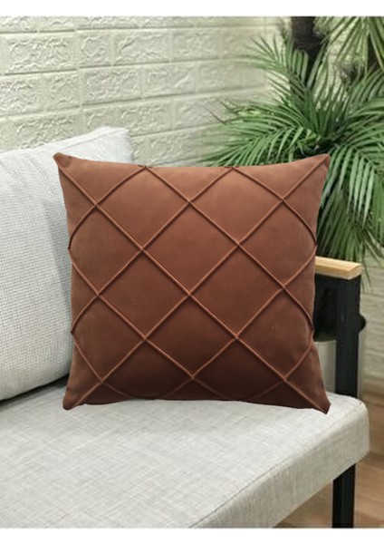 Leke Tutmaz Silinebilir Kapitoneli Kırlent Yastık Kılıfı indirimleri