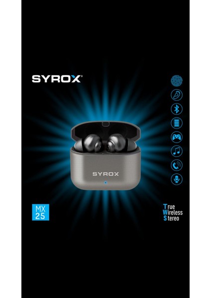 MX25 Tws Bluetooth Kulaklık Bt 5.3