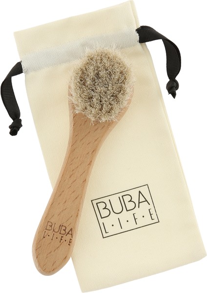 Doğal Güzellik Seti | Pembe Kuvars Gua Sha & Yüz Fırçası