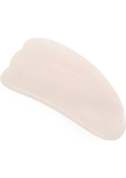 Doğal Güzellik Seti | Pembe Kuvars Gua Sha & Yüz Fırçası