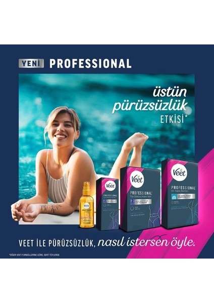 Professional Tüy Dökücü Krem Tüm Ciltler İçin 400 ml x 2 Adet