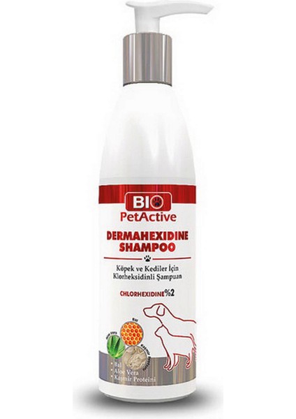 Bio Dermahexidine Dog Smp 250ML ( Şmp)