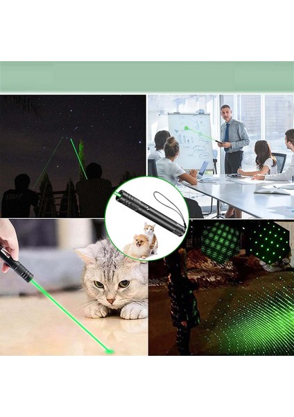 V-009 Pro Series Yeşil Lazer Pointer Şarjlı Pilli 1000MW Cep Boy Lazer indirimleri