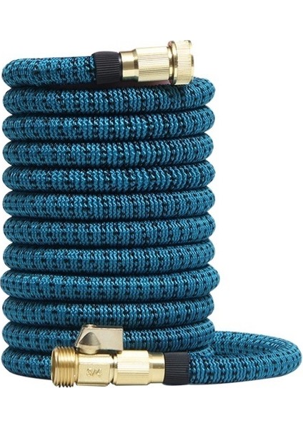 (15 M) Hortum Lateks Teleskopik Hortum Bahçe/oto Yıkama (Yurt Dışından)