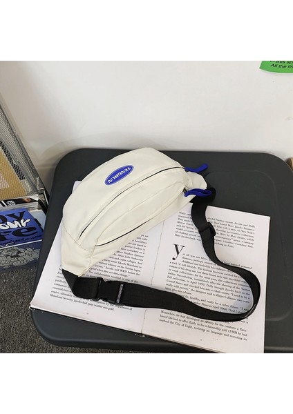 Göğüs Çantası Erkek Öğrencilerin Moda Stil Seyahat Askılı Çanta Kız Omuz Çantası (Yurt Dışından)