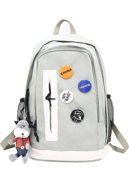 Kırtasiye Öğrenci Büyük Kapasiteli Okul Çantası (Yurt Dışından)