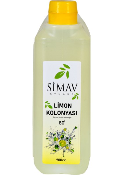 Termal Sulu Limon Kolonyası - 900 ml