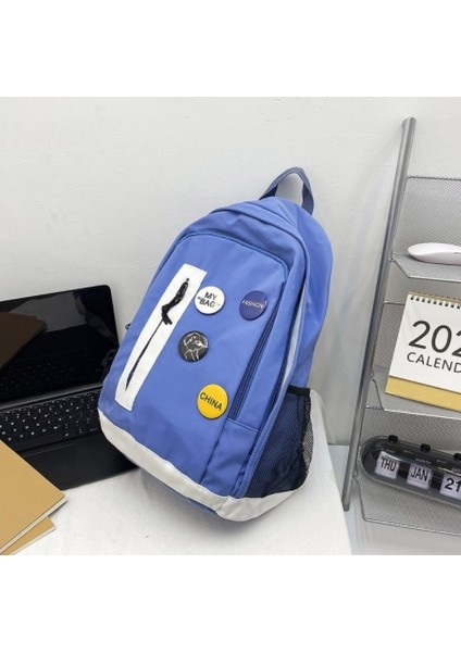Kırtasiye Öğrenci Büyük Kapasiteli Okul Çantası (Yurt Dışından)
