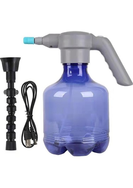 3l Elektrikli Sulama Kabı USB Sulama Kabı Sulama Kabı Bahçe Sprey Kabı (Yurt Dışından)