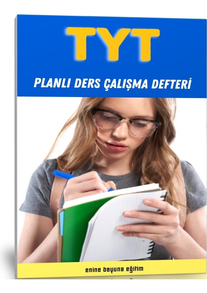 Tyt Planlı Ders Çalışma Defteri (200 Sayfa)