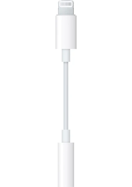 Apple MMX62ZM/A Lightning To Jak Iphone Uyumlu Çevirici Dönüştürücü