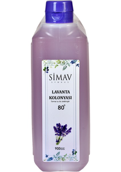 Termal Sulu Lavanta Kolonyası - 900 ml