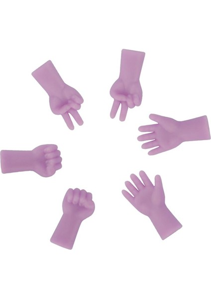 6 Örgü Zanaat Için Yaratıcı Rock-Scissor Kağıtı Koruyucular (Yurt Dışından)