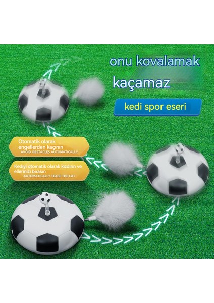 Elektrikli Futbol Kedi Oyuncağı (Yurt Dışından) fiyatları