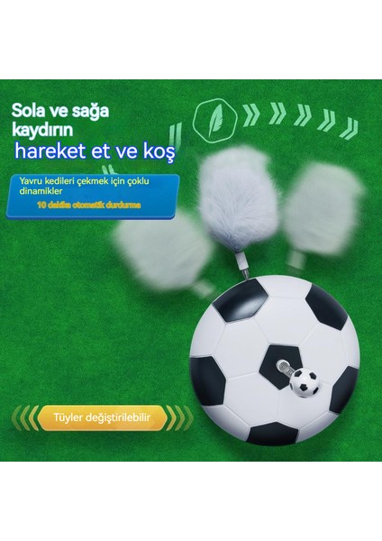 Elektrikli Futbol Kedi Oyuncağı (Yurt Dışından) modelleri