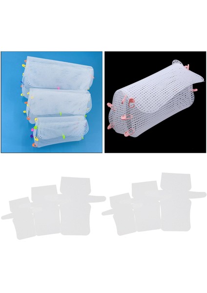 Torba Nakış Örtüsü Için 6 x Mesh Çetesi Dikdörtgen (Yurt Dışından) modelleri