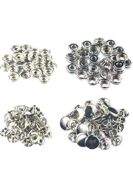 50 Set Katçıları Sew'siz Bağlandırma Kapatma Sğmesi (Yurt Dışından) modelleri