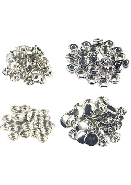 50 Set Katçıları Sew'siz Bağlandırma Kapatma Sğmesi (Yurt Dışından) fırsatları