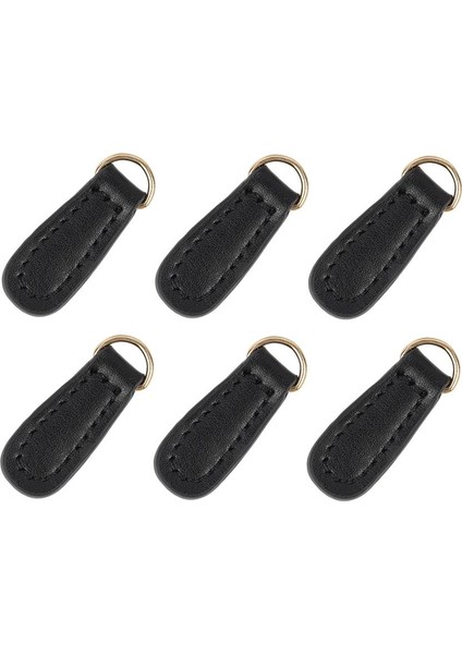6pcs Fermuar Çekme Fermuarlı Etiketler Diy Değiştirmeımı Çantası (Yurt Dışından)