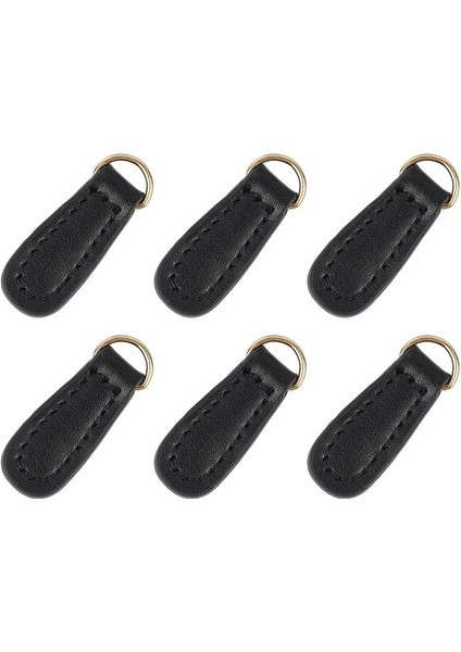 6pcs Fermuar Çekme Fermuarlı Etiketler Diy Değiştirmeımı Çantası (Yurt Dışından) fiyatları