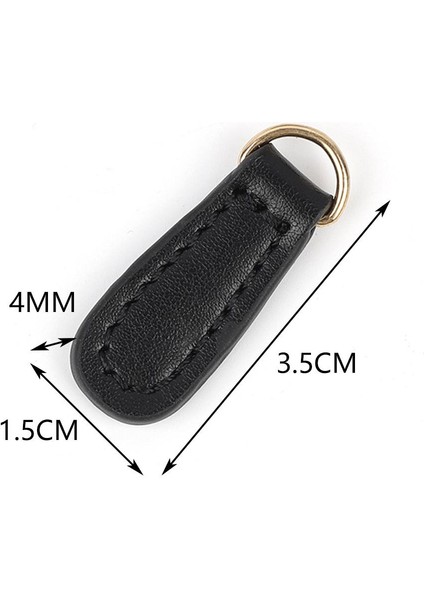 6pcs Fermuar Çekme Fermuarlı Etiketler Diy Değiştirmeımı Çantası (Yurt Dışından) fırsatları