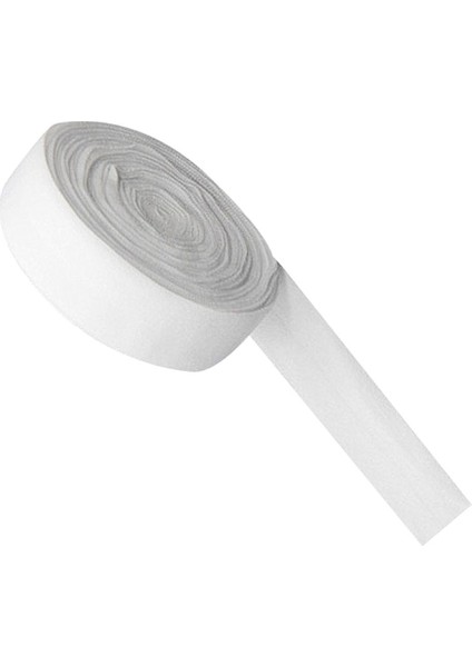 10MX2CM Önyargı Elastik Halat Bel Bandı Dikiş Pantolon Beyaz (Yurt Dışından)