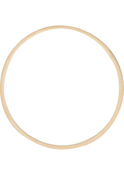Dream Catcher Hoop, Ahşap Bambu El Yapımı, Çelenkı Craft 12.5cm Ahşap (Yurt Dışından)