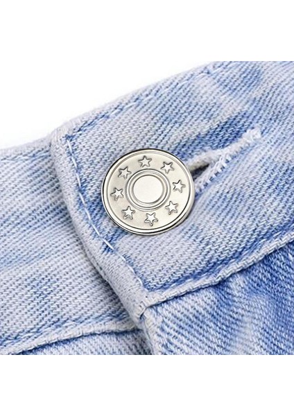 12X 17MM Jeansğmeleri Jean Pant Içinım Saplamaları Küçük Yıldızı Değiştirin (Yurt Dışından) fırsatları