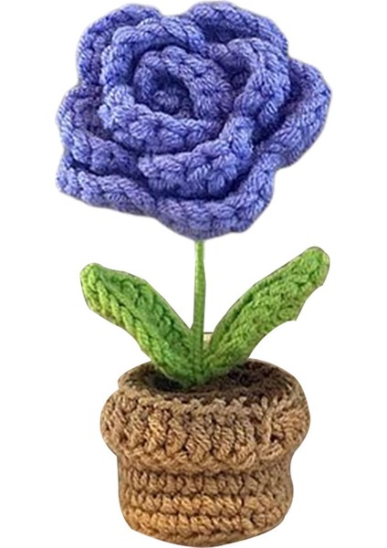 Tamamen Başlayan Flowerpot'u Tığ Işi Tığ Işi Öğrenmek (Yurt Dışından)