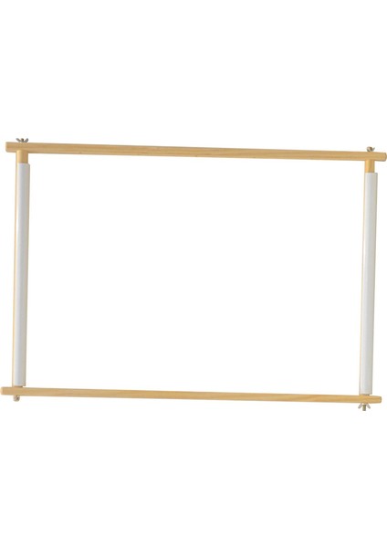 Nakış Çerçevesi Goblen Kaydırma Çapraz Dikiş El Sanatları Dikiş Çember Aracı 39X48CM (Yurt Dışından)
