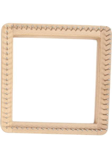 El Yapımı Örgü Ahşap Iğne Işi Şapkalar Için Toys Oyuncakları 20X20CM (Yurt Dışından)